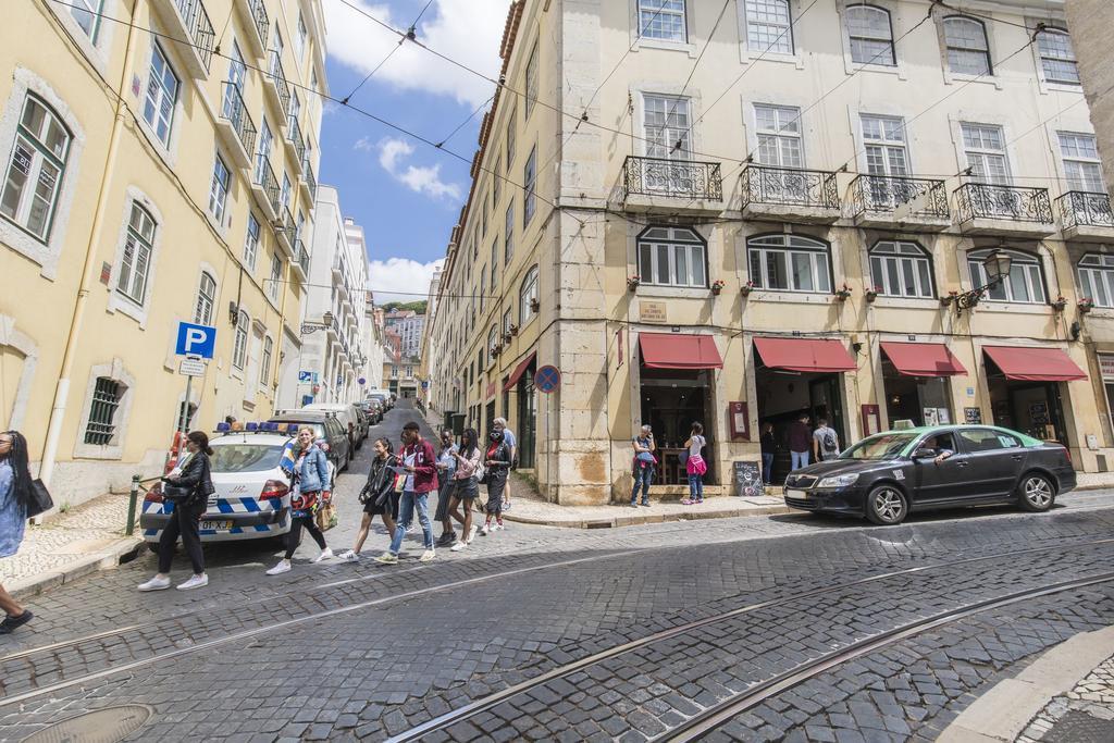 Lovelystay - Downtown Magnificent Flat Lisboa Екстериор снимка