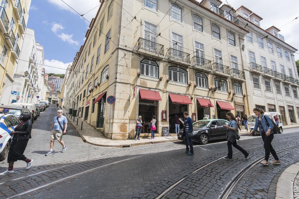 Lovelystay - Downtown Magnificent Flat Lisboa Екстериор снимка
